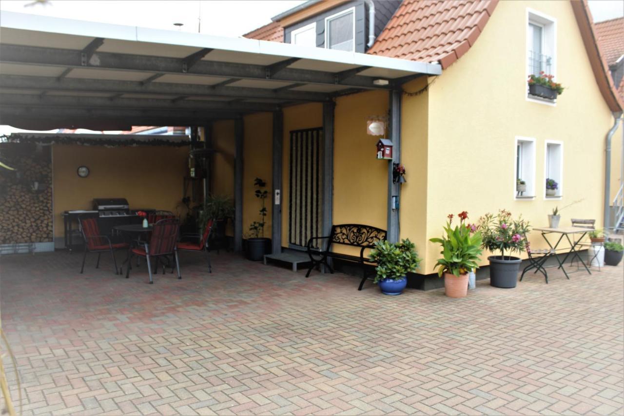 Appartement Kleines Zuhause à Magdebourg Extérieur photo