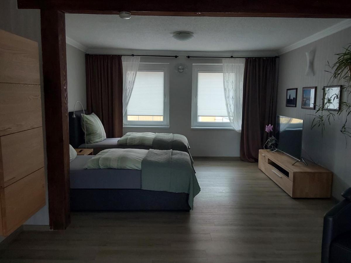 Appartement Kleines Zuhause à Magdebourg Extérieur photo