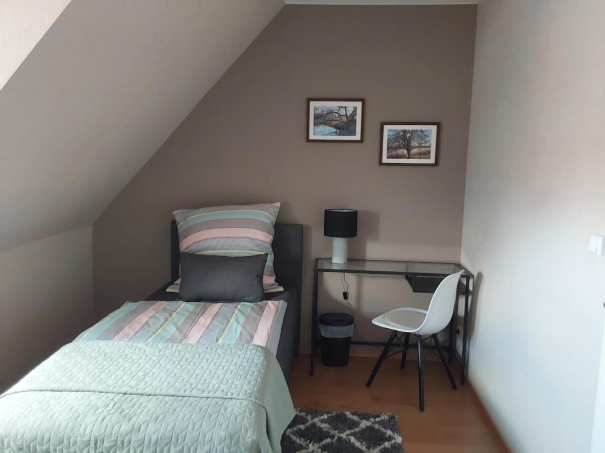 Appartement Kleines Zuhause à Magdebourg Extérieur photo